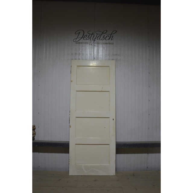 Oude Bruijnzeel viervaks deur 