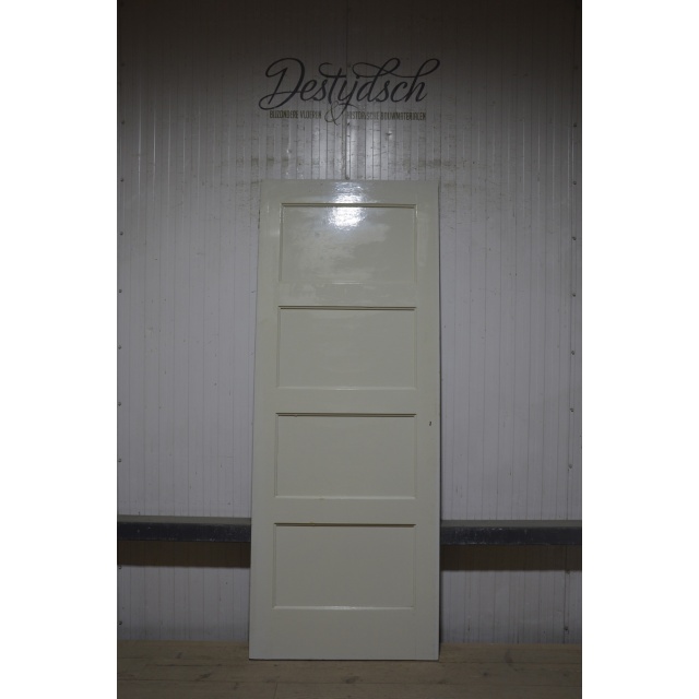 Oude Bruijnzeel viervaks deur 