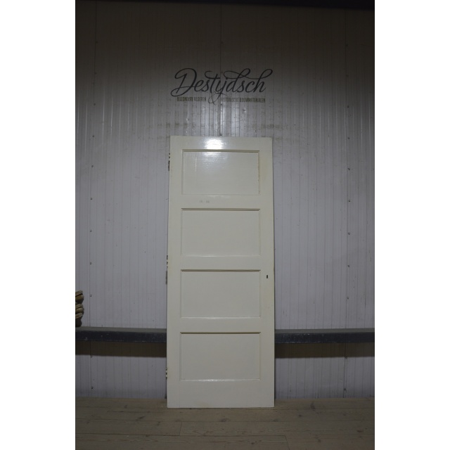 Oude Bruijnzeel viervaks deur 