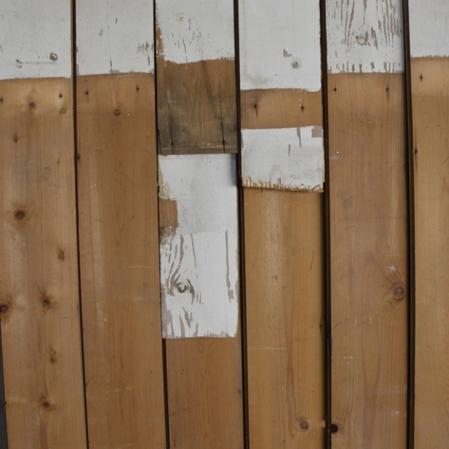 Oude geverfde planken 