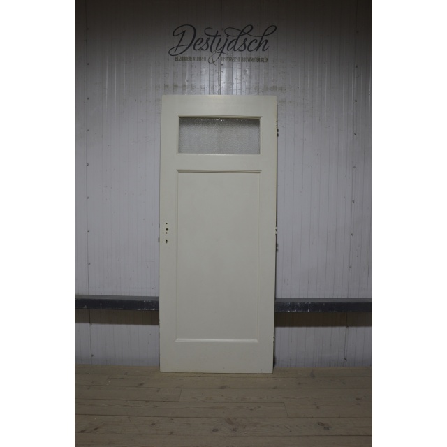 Bruynzeel tweevaks paneeldeur met ruitje 