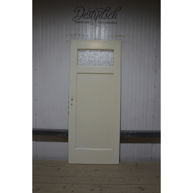 Bruynzeel tweevaks paneeldeur met ruitje 