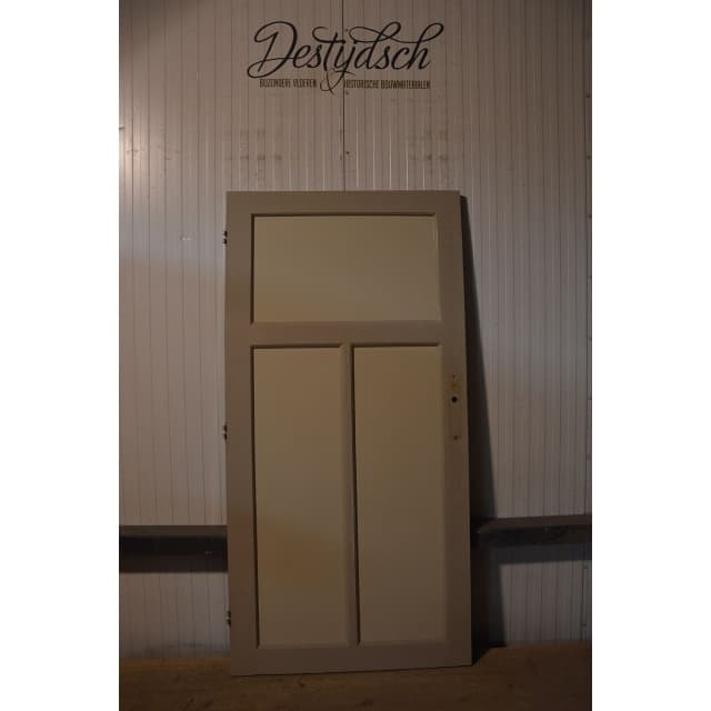Oude drievaks paneeldeur
