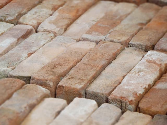 Gebruikte bouwmaterialen
